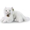 Rappa Plyšová mačka perzská biela 30 cm ECO-FRIENDLY Rappa Plyšová mačka perzská biela 30 cm ECO-FRIENDLY