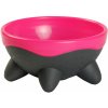 Miska plast pes UFO 750ml ružová Kiwi Walker Miska plast pes UFO 750ml ružová Kiwi Walker