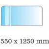 Banador Sklo před krb - Praha 6 mm , rozměr 125 x 55 cm Banador Sklo před krb - Praha 6 mm , rozměr 125 x 55 cm