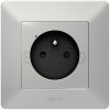 Legrand Valena Life s Netatmo Smart zásuvka, hliník Legrand Valena Life s Netatmo Smart zásuvka, hliník