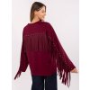 Blouse-IT-BZ-21695.10-burgundy Blouse-IT-BZ-21695.10-burgundy