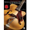 Sal Salvador's Single String Studies for Guitar: Bestselling Classic Book - Updated Edition with Tab (Sal Salvador)(Brožovaná) Sal Salvador's Single String Studies for Guitar: Bestselling Classic Book - Updated Edition with Tab (Sal Salvador)(Brožovaná)