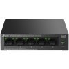 TP-LINK „5-portový stolný prepínač 10/100 Mbps so 4 portmi PoE: 4× porty PoE 10/100 Mbps, 1× port bez PoE 10/100 Mbps“ TP-LINK „5-portový stolný prepínač 10/100 Mbps so 4 portmi PoE: 4× porty PoE 10/100 Mbps, 1× port bez PoE 10/100 Mbps“