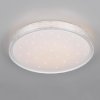 Reality Leuchten Stropné LED svetlo Varda, biele, Ø 39 cm, diaľkové ovládanie - R64811101 Reality Leuchten Stropné LED svetlo Varda, biele, Ø 39 cm, diaľkové ovládanie - R64811101