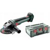 Metabo akumulátorová uhlová brúska WVB 18 LT BL 11-125 Quick (613057840) Metabo akumulátorová uhlová brúska WVB 18 LT BL 11-125 Quick (613057840)