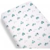 Babyboom Prestieradlo do postieľky Autíčka 120x60cm Babyboom Prestieradlo do postieľky Autíčka 120x60cm