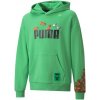 Puma x Minecraft Mikina detská 53343687 Vibrant Green