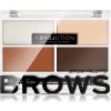 Revolution Relove Colour Cult paleta pre líčenie obočia odtieň Medium 3,2 g Revolution Relove Colour Cult paleta pre líčenie obočia odtieň Medium 3,2 g