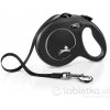 Vodítko Flexi Classic páska L 8m čierne (do 50kg) Vodítko Flexi Classic páska L 8m čierne (do 50kg)