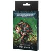 GW Warhammer Datasheet Cards: Chaos Knights