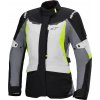 Bunda STELLA ST-1 WATERPROOF, ALPINESTARS (světle šedá/černá/žlutá fluo, vel. S) Bunda STELLA ST-1 WATERPROOF, ALPINESTARS (světle šedá/černá/žlutá fluo, vel. S)