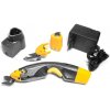 Texi EC Cutter aku batériové nožnice - set na technické tkaniny, mikrozúbky EC-10B Texi EC Cutter aku batériové nožnice - set na technické tkaniny, mikrozúbky EC-10B