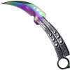 Karambit Butterfly Tiger Fade – motýlik-karambit s povrchom Fade Karambit Butterfly Tiger Fade – motýlik-karambit s povrchom Fade