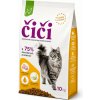 ČIČI granule pre mačky kuracie Množstvo v kg: 10kg ČIČI granule pre mačky kuracie Množstvo v kg: 10kg