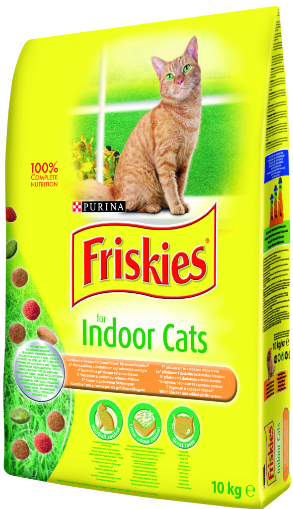 Friskies Indoor 10 kg