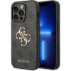 Kryt na mobil Guess PU 4G Metal Logo Zadný Kryt pre iPhone 15 Pre Max Grey (GUHCP15X4GMGGR) Kryt na mobil Guess PU 4G Metal Logo Zadný Kryt pre iPhone 15 Pre Max Grey (GUHCP15X4GMGGR)