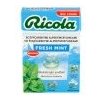 Ricola Fresh Mint švajčiarsky bylinný drops bez cukru 40 g Ricola Fresh Mint švajčiarsky bylinný drops bez cukru 40 g
