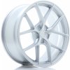 JAPAN RACING SL01 8,5x19 5x120 ET35 silver JAPAN RACING SL01 8,5x19 5x120 ET35 silver