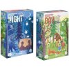 Londji Obojstranné Puzzle 54ks: Noc a deň v lese Londji Obojstranné Puzzle 54ks: Noc a deň v lese