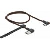 Delock 85280 USB 2.0 USB-A zástrčka, USB-C ® zástrčka 0,5m černý