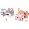 Set domček s bábikou v škôlke elektronický Cocoon Nursery Soft Baby Nurse Smoby s 5 hernými zónami Set domček s bábikou v škôlke elektronický Cocoon Nursery Soft Baby Nurse Smoby s 5 hernými zónami