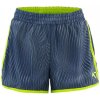 Kari Traa dámske športové šortky VILDE TRAINING tmavo modrá reflexný neón