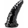 HardToys Vicking, čierne vinylové dildo 28,5 x 4,5–10 cm HardToys Vicking, čierne vinylové dildo 28,5 x 4,5–10 cm