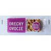 Dobré zo Slovenska Tyčinka ORECHY OVOCIE 35 g Dobré zo Slovenska Tyčinka ORECHY OVOCIE 35 g