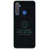 Picasee silikónový prehľadný obal pre Realme 5 - LEFT A MARK Picasee silikónový prehľadný obal pre Realme 5 - LEFT A MARK