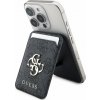 Guess 4G Metal Logo MagSafe Cardslot Peněženka se Stojanem Black Guess 4G Metal Logo MagSafe Cardslot Peněženka se Stojanem Black