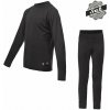 Komplet juniorský SENSOR MERINO ACTIVE SET čierny 160 Komplet juniorský SENSOR MERINO ACTIVE SET čierny 160