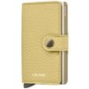 Kožená peňaženka SECRID Miniwallet Pebble Butter Yellow žltá Kožená peňaženka SECRID Miniwallet Pebble Butter Yellow žltá