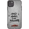 Picasee silikónový čierny obal pre Apple iPhone 11 Pro Max - Grey Drift Picasee silikónový čierny obal pre Apple iPhone 11 Pro Max - Grey Drift