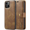 DG.Ming 2v1 odnímateľné flipové púzdro pre iPhone 15 - hnedé - možnosť vrátiť tovar ZADARMO do 30tich dní DG.Ming 2v1 odnímateľné flipové púzdro pre iPhone 15 - hnedé - možnosť vrátiť tovar ZADARMO do 30tich dní