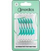 Nordics Medzizubné bambusové kefky 0,45 mm 8 ks Nordics Medzizubné bambusové kefky 0,45 mm 8 ks