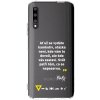 Picasee silikónový prehľadný obal pre Honor 9X Pro - Kazma - SVĚT PATŘÍ TĚM, CO SE NEPOSEROU Picasee silikónový prehľadný obal pre Honor 9X Pro - Kazma - SVĚT PATŘÍ TĚM, CO SE NEPOSEROU