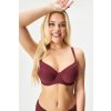 Dorina Podprsenka Carmen Wine vystužená granátová 70/E Dorina Podprsenka Carmen Wine vystužená granátová 70/E