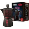 Bialetti Talianska kávovar Bialetti Moka Express Stranger Things, 6 šálok, hudobný gombík, USB-C Bialetti Talianska kávovar Bialetti Moka Express Stranger Things, 6 šálok, hudobný gombík, USB-C