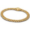 PANDORA Náramok Kubánska retiazka s pavé 16 cm 563008C01-16