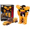 LEAN TOYS Robotický tank so zbraňou 2 v 1 Transformácia X-Warrior Žltý LEAN TOYS Robotický tank so zbraňou 2 v 1 Transformácia X-Warrior Žltý