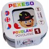 Teddies Pexeso povolání 1 voděodolné 64 karet Teddies Pexeso povolání 1 voděodolné 64 karet