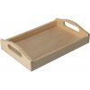 ČistéDrevo Drevený servírovací podnos 30x20 cm ČistéDrevo Drevený servírovací podnos 30x20 cm