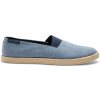 Pánska slip-on obuv Quiksilver, ESPADRILLED Modrá,béžová,tmavo modrá, 44 EU Pánska slip-on obuv Quiksilver, ESPADRILLED Modrá,béžová,tmavo modrá, 44 EU