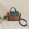 Ammyla Kabelka Vivien Aveline | Elegantná kombinácia kože a textilu Ammyla Kabelka Vivien Aveline | Elegantná kombinácia kože a textilu
