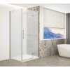 Gelco TRINITY GOLD MATT obdĺžniková sprchová zástena 1000x800mm, matné sklo, pravé GT5680-10MR-G Gelco TRINITY GOLD MATT obdĺžniková sprchová zástena 1000x800mm, matné sklo, pravé GT5680-10MR-G