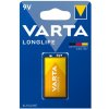 Varta Longlife 9V 6LP3146 1ks 4122101411 Varta Longlife 9V 6LP3146 1ks 4122101411
