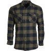 Mil-Tec pánska košeľa casual Flannel Shirt Light s dlhým rukávom regular strih bavlna veľkosť 3XL Mil-Tec pánska košeľa casual Flannel Shirt Light s dlhým rukávom regular strih bavlna veľkosť 3XL