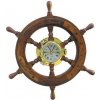 Hodiny - lodné kormidlo Φ 14 / 45 cm Hodiny - lodné kormidlo Φ 14 / 45 cm