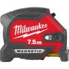 Milwaukee LED Meter zvinovací PREMIUM MAGNETIC 75M/30MM 4932492469