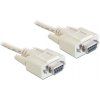 Delock sériový kábel Null modem 9 pin samica/samica 3 m Delock sériový kábel Null modem 9 pin samica/samica 3 m